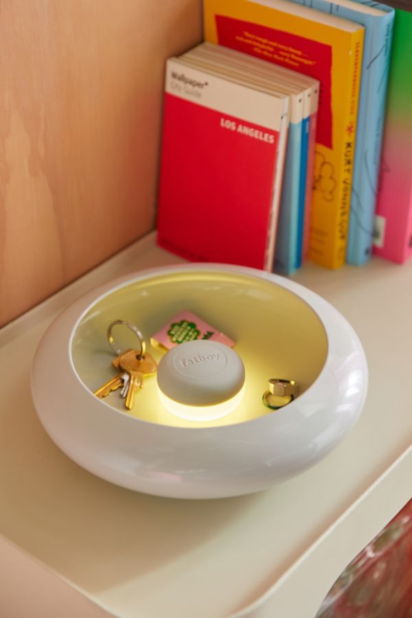 Slide View: 2: Wireless Bowl Sconce Lamp