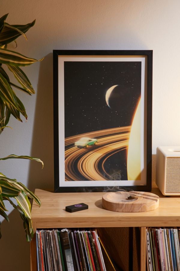 Slide View: 1: Taudalpoi Saturn Highway Art Print