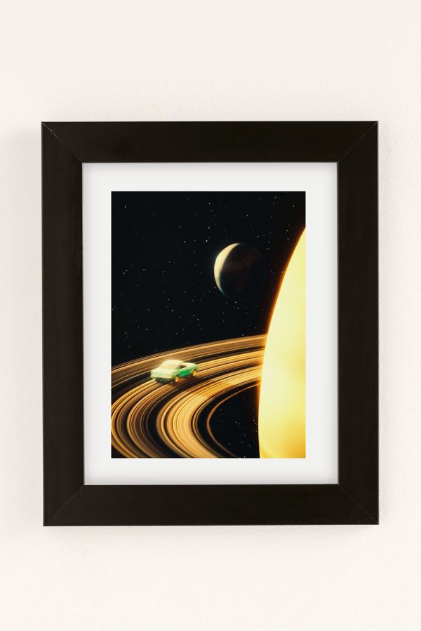 Slide View: 2: Taudalpoi Saturn Highway Art Print