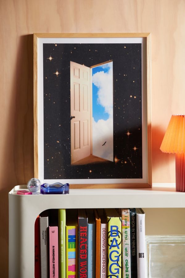 Slide View: 1: Taudalpoi The Portal From The Stars To The Clouds Art Print