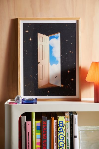 Taudalpoi The Portal From The Stars To The Clouds Art Print