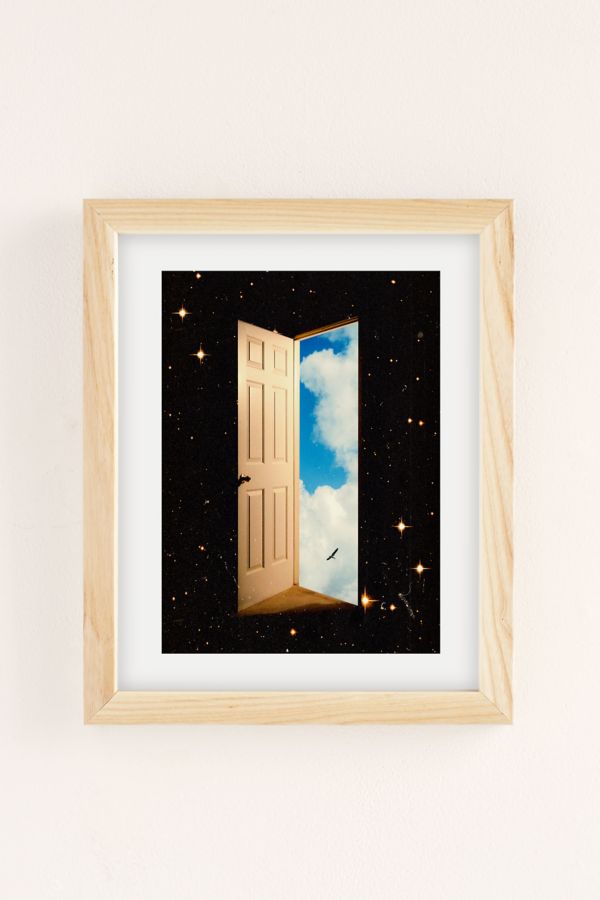 Slide View: 2: Taudalpoi The Portal From The Stars To The Clouds Art Print