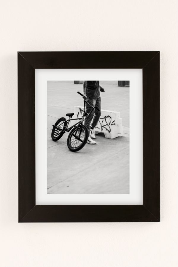 Slide View: 2: Flicksbymac Fear Of Tricycles Art Print