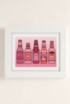 Thumbnail View 2: Lola Blackheart Don’t Settle Bottles Art Print