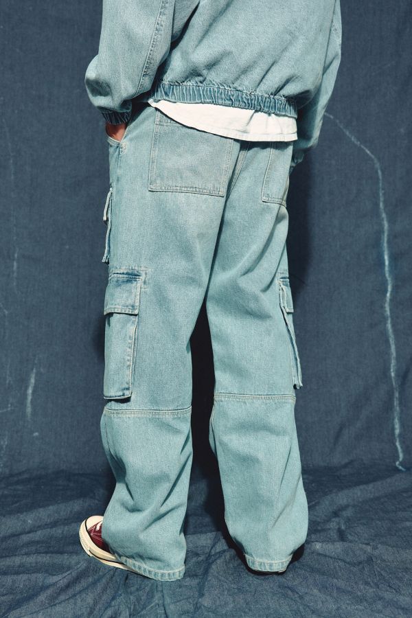 Slide View: 4: Jean Cargo Skate Baggy BDG