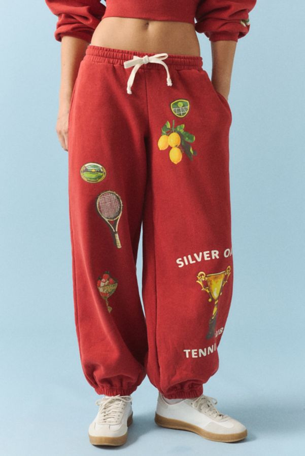 Slide View: 2: Out From Under Brenda Graphic Jogger Sweatpant