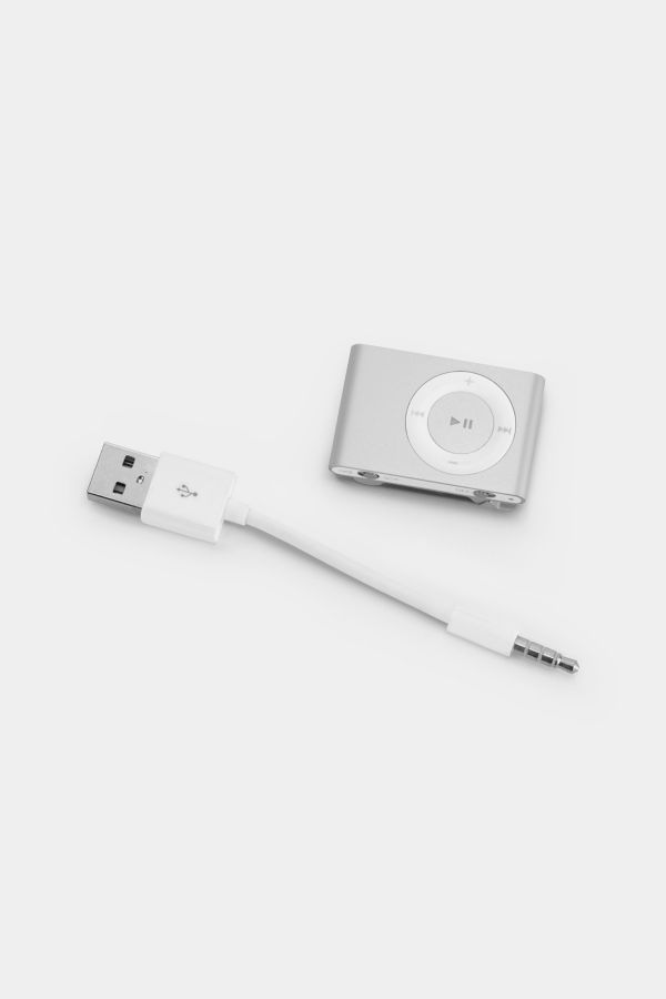 Slide View: 3: Vintage Apple iPod Shuffle (2nd Generation) 1GB MP3 Player