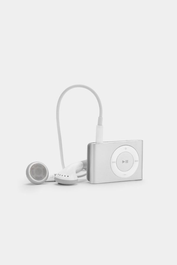 Slide View: 1: Vintage Apple iPod Shuffle (2nd Generation) 1GB MP3 Player