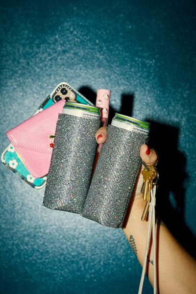 Disco Slim Beverage Holder - Set Of 2