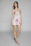 Thumbnail View 1: LoveShackFancy Etrune Satin Mini Slip Dress