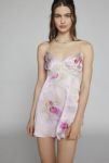 Thumbnail View 2: LoveShackFancy Etrune Satin Mini Slip Dress