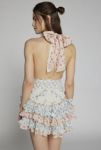 Thumbnail View 2: LoveShackFancy Quintell Halter Mini Dress