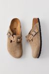 Thumbnail View 2: Birkenstock Boston Braided Suede Clog