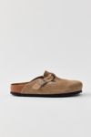 Thumbnail View 3: Birkenstock Boston Braided Suede Clog