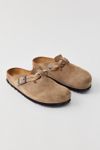 Thumbnail View 4: Birkenstock Boston Braided Suede Clog