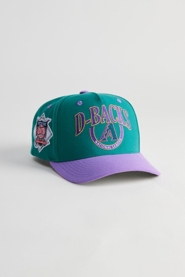 Slide View: 1: Mitchell & Ness MLB Arizona Diamondbacks Crown Jewels Pro Snapback Hat