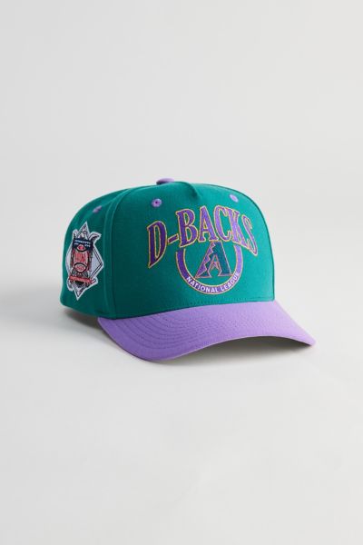 Mitchell & Ness MLB Arizona Diamondbacks Crown Jewels Pro Snapback Hat