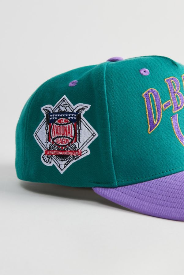 Slide View: 2: Mitchell & Ness MLB Arizona Diamondbacks Crown Jewels Pro Snapback Hat