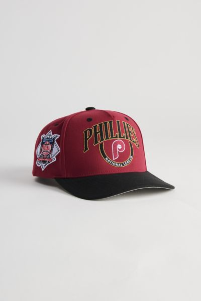 Mitchell & Ness MLB Philadelphia Phillies Crown Jewels Pro Snapback Hat