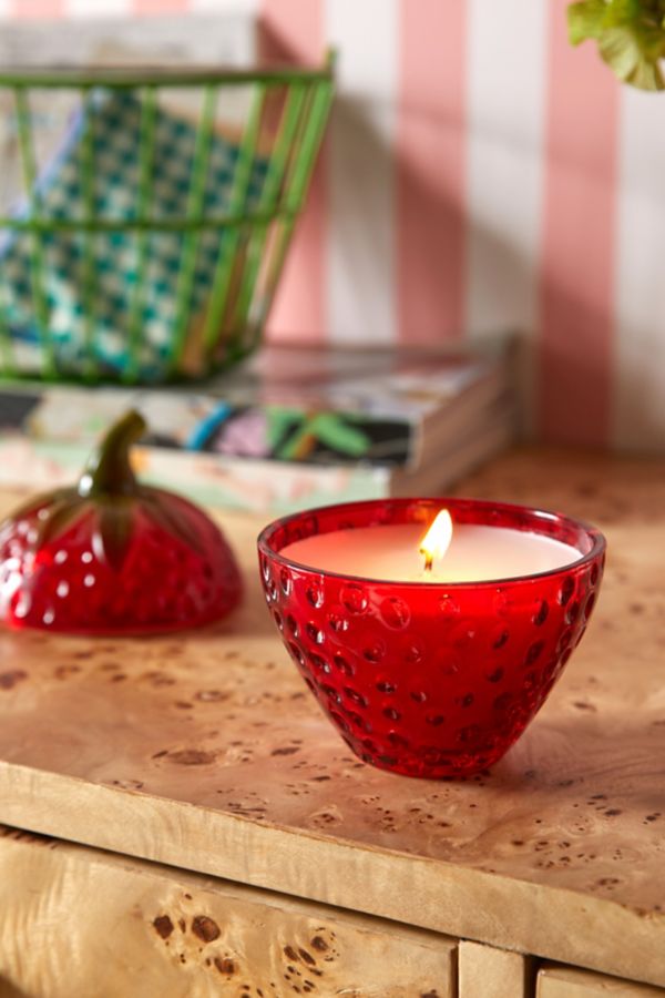 Slide View: 2: Strawberry 4 oz Candle