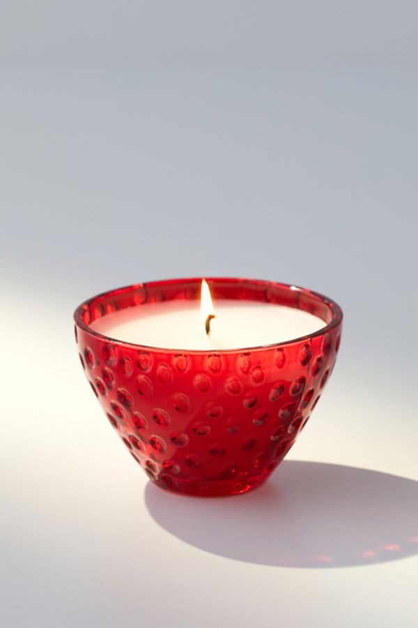 Slide View: 4: Strawberry 4 oz Candle