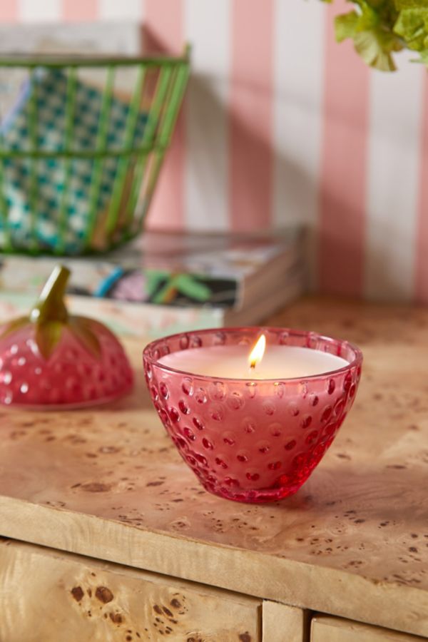 Slide View: 2: Strawberry 4 oz Candle