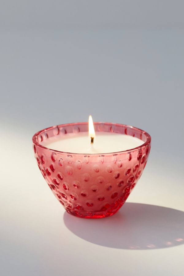 Slide View: 4: Strawberry 4 oz Candle