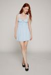 Thumbnail View 2: Glamorous Flutter Shirred Mini Dress