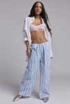 Thumbnail View 1: BDG Charlie Printed Wide-Leg Pant