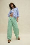 Thumbnail View 1: BDG Charlie Gingham Low-Rise Wide-Leg Pant