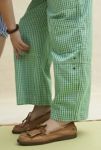 Thumbnail View 2: BDG Charlie Gingham Low-Rise Wide-Leg Pant