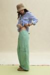 Thumbnail View 4: BDG Charlie Gingham Low-Rise Wide-Leg Pant