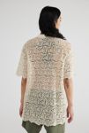 Thumbnail View 2: David Catalán Crochet Lace Tee