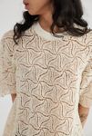 Thumbnail View 4: David Catalán Crochet Lace Tee