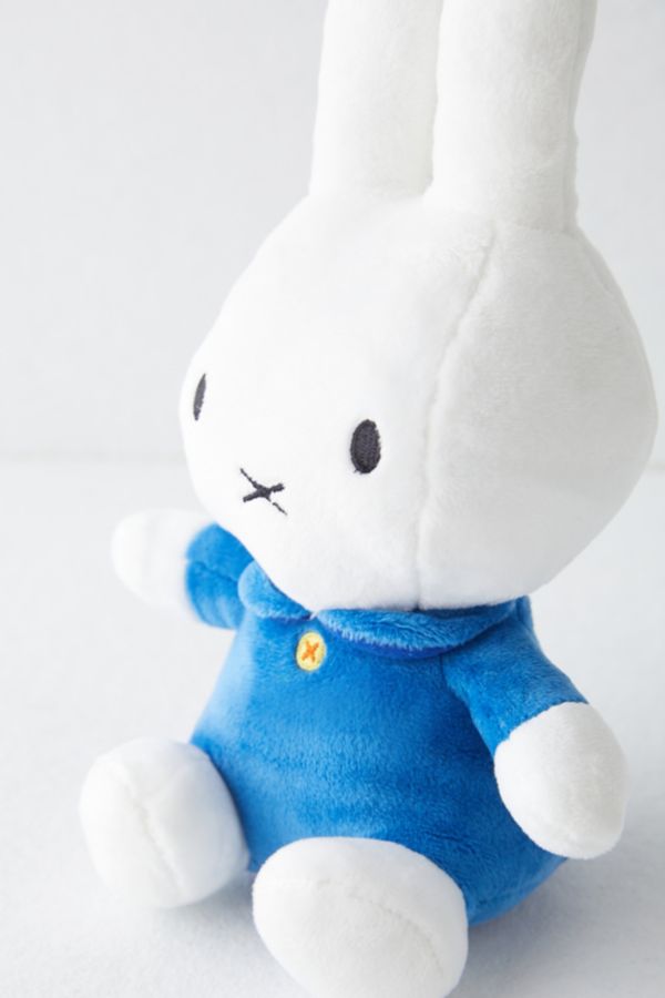 Slide View: 4: Peluche Miffy de 10 pouces