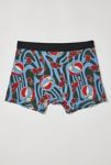 Thumbnail View 1: Grateful Dead Stealie & Rose Boxer Brief