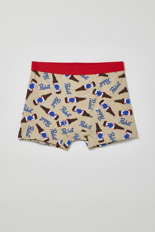 Slide View: 1: Pabst Blue Ribbon Bottles Boxer Brief