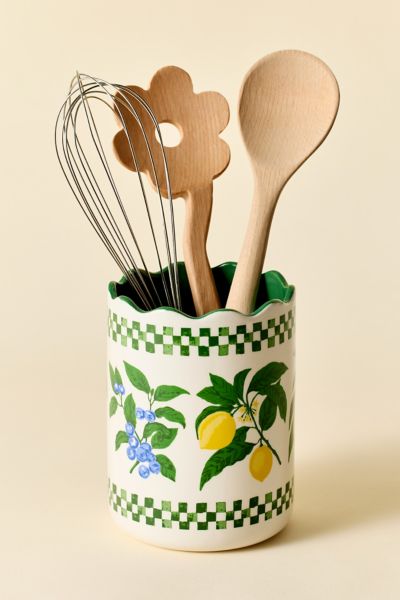 Emily Icon Ceramic Utensil Holder