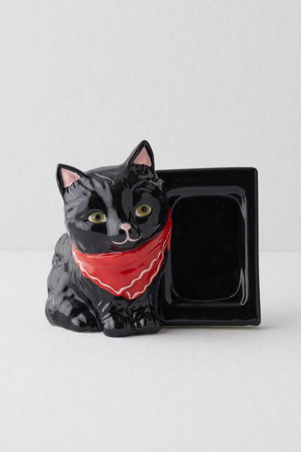 Slide View: 2: Cat INSTAX Picture Frame Vase