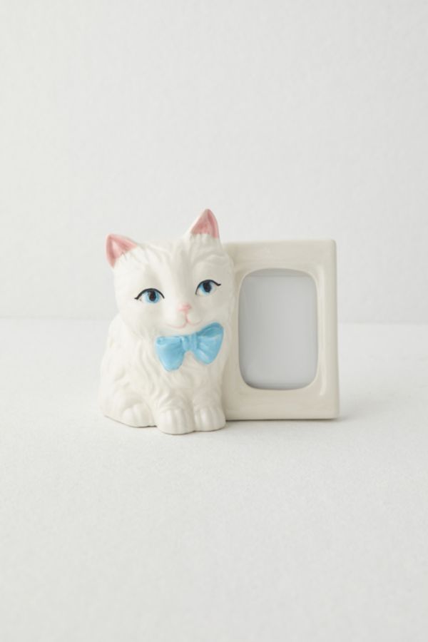 Slide View: 2: Cat INSTAX Picture Frame Vase