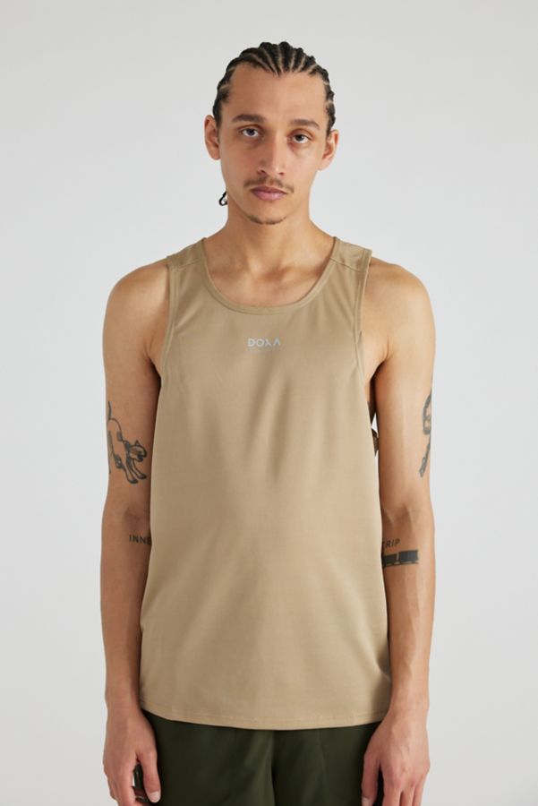 Slide View: 1: DOXA ReRUN Singlet Tank Top