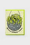 Thumbnail View 1: Boss Dotty Disco Planter Birthday Card