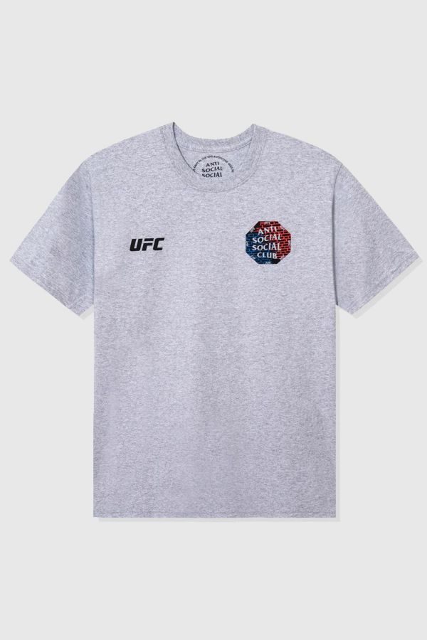 Slide View: 2: Anti Social Social Club X UFC Conned Tee