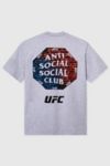 Thumbnail View 1: Anti Social Social Club X UFC Conned Tee