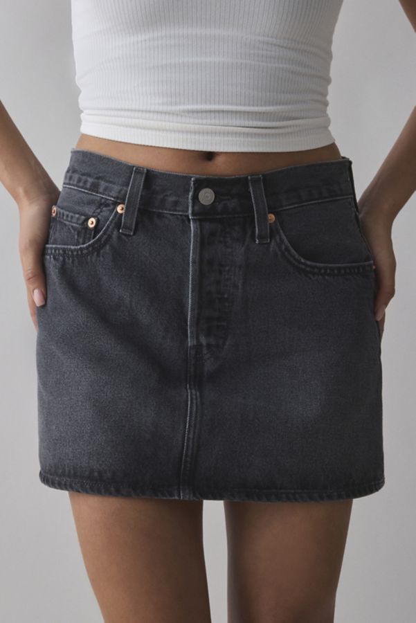 Slide View: 2: Levi’s® Icon Denim Mini Skirt