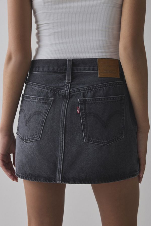 Slide View: 4: Levi’s® Icon Denim Mini Skirt