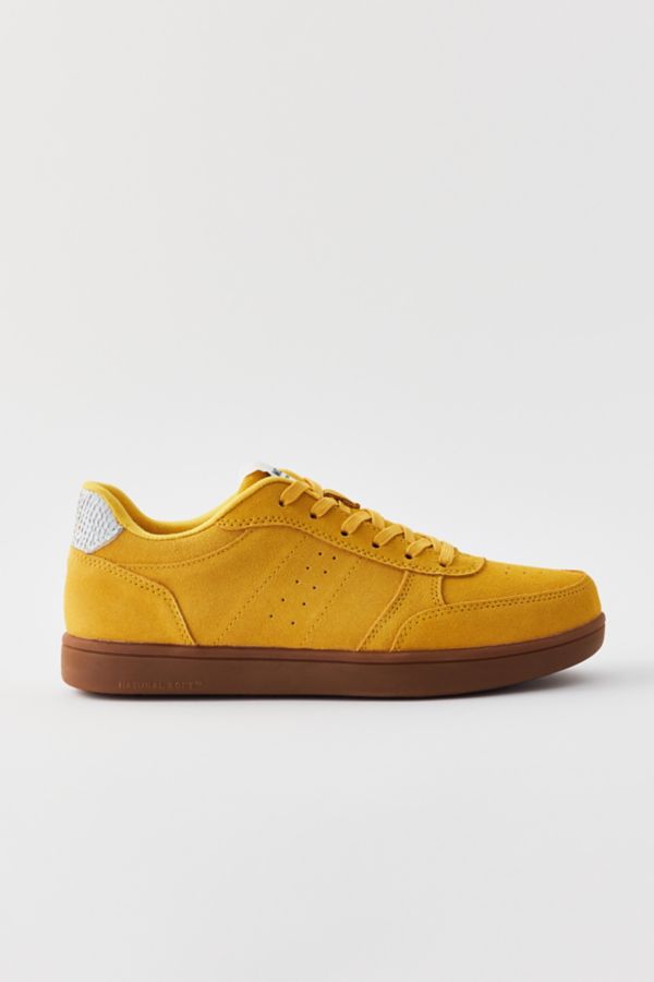 Slide View: 2: WODEN Bjork Suede Sneaker