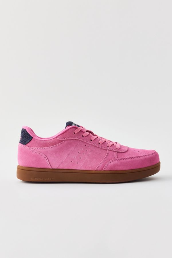 Slide View: 3: WODEN Bjork Suede Sneaker