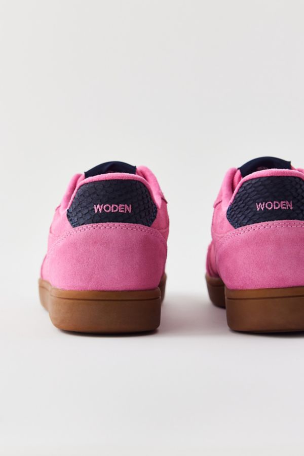 Slide View: 4: WODEN Bjork Suede Sneaker