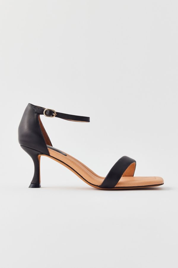 Slide View: 2: Shoe The Bear Leah Ankle Strap Heel